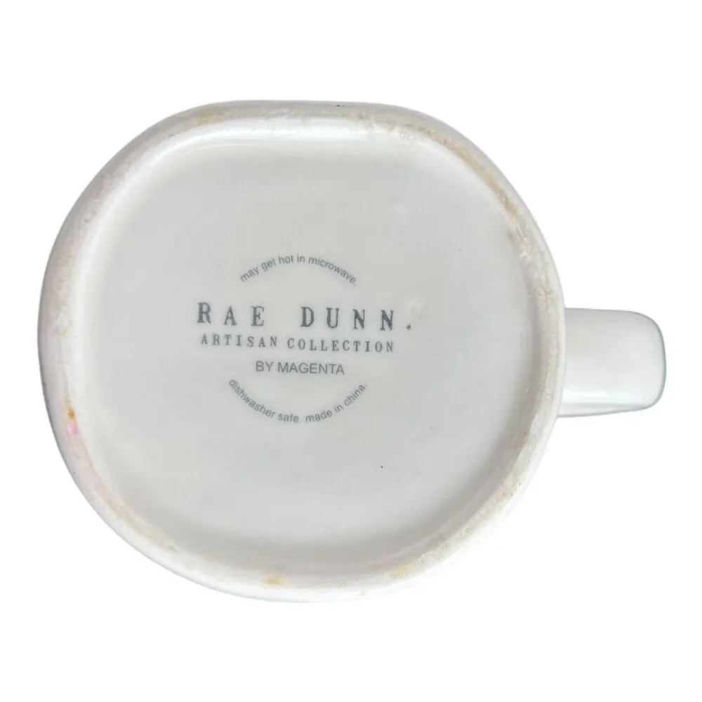 Rae Dunn COFFEE White Coffee Mug By Magenta 16oz - Picture 6 of 6